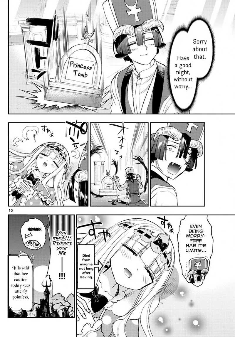 Maou-jou de Oyasumi Chapter 209 page 10