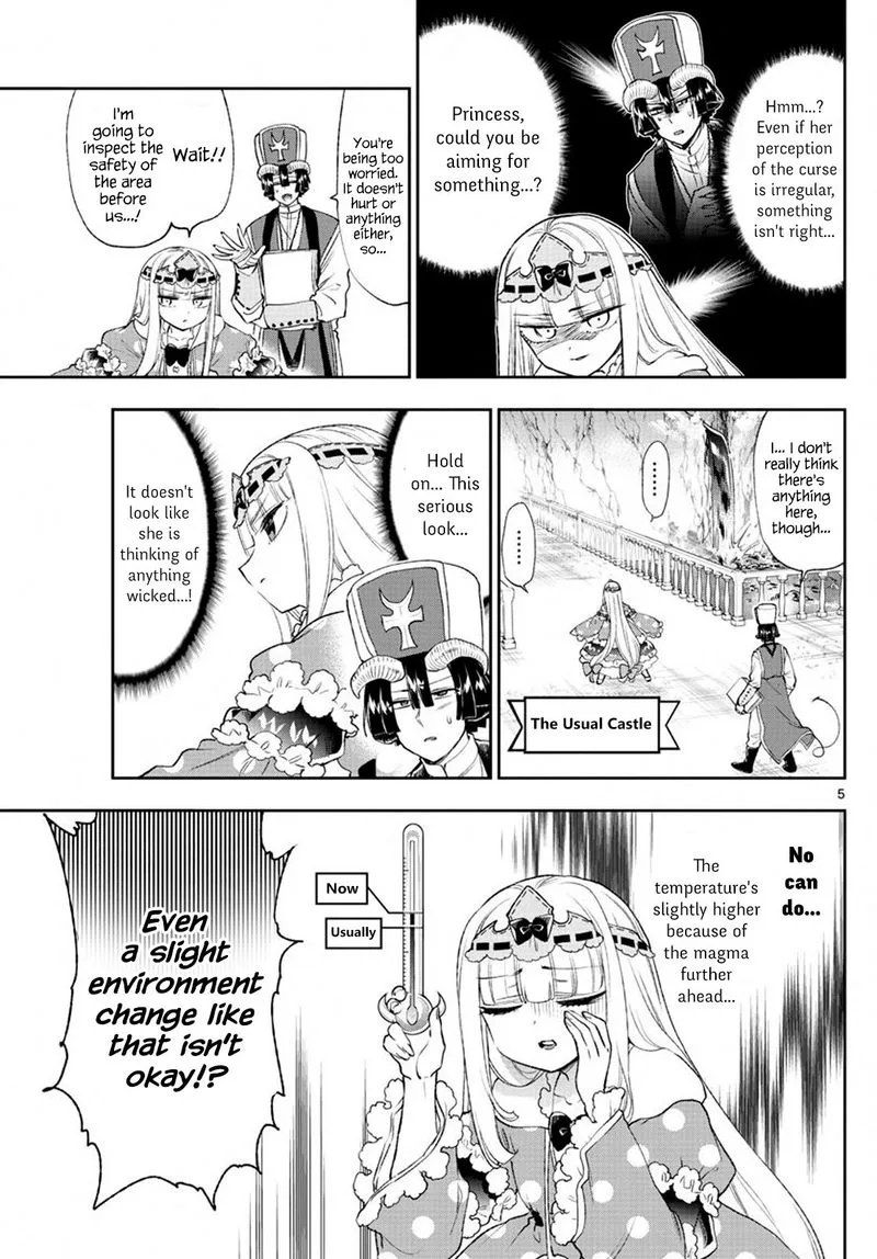 Maou-jou de Oyasumi Chapter 209 page 5