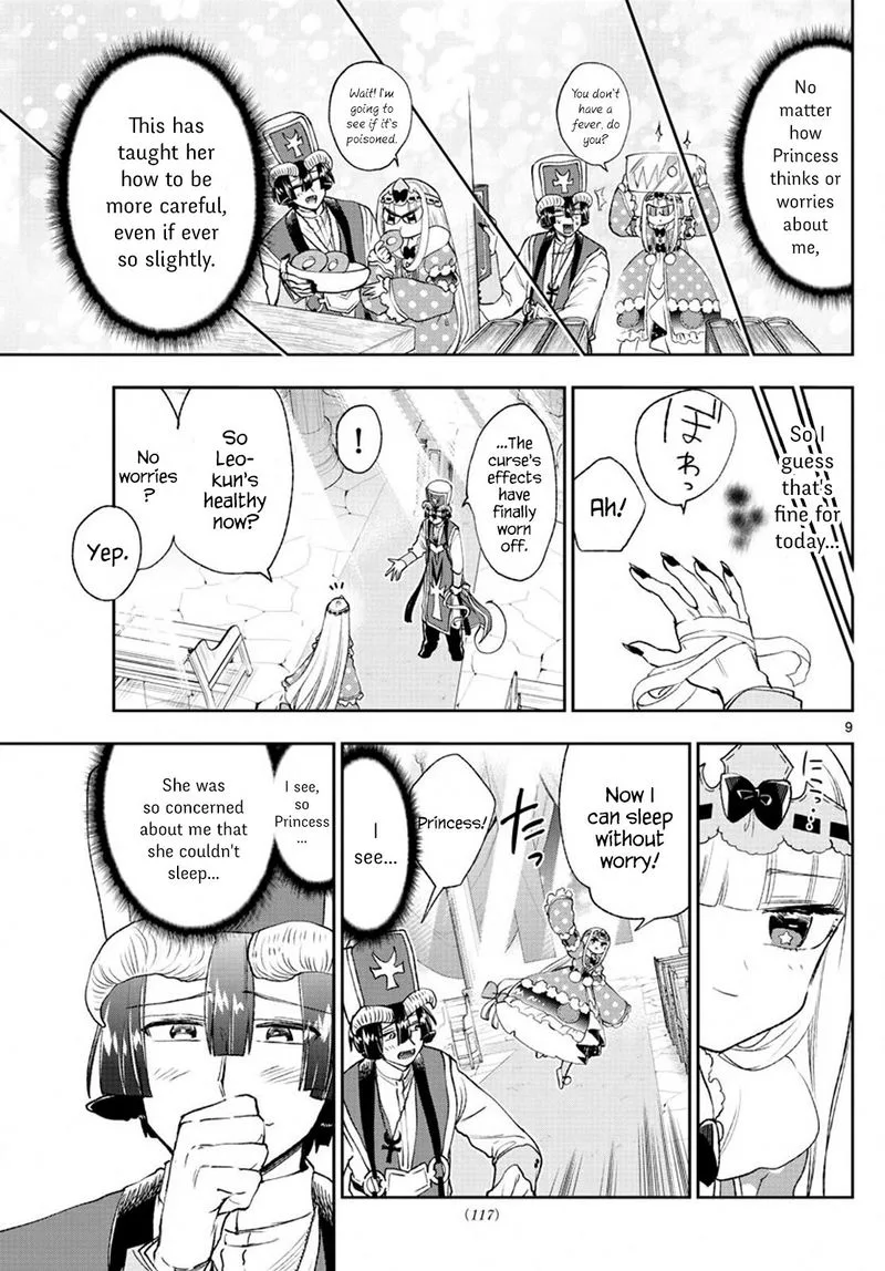 Maou-jou de Oyasumi Chapter 209 page 9