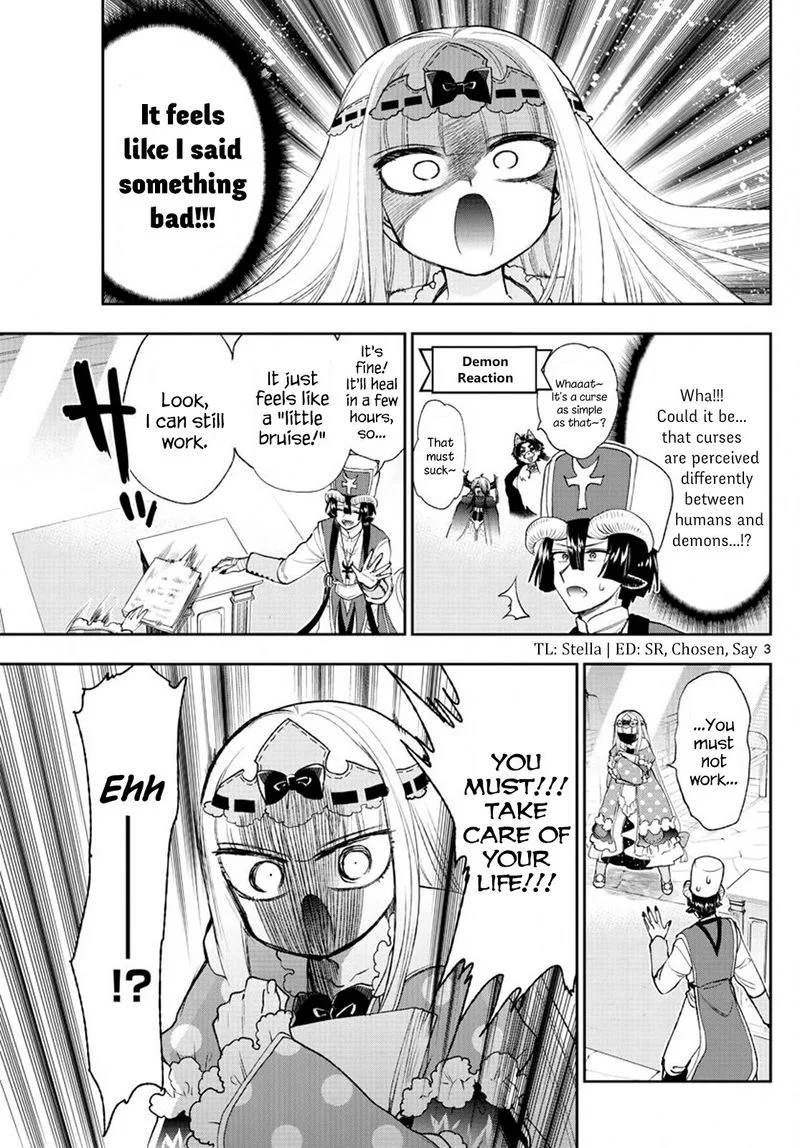 Maou-jou de Oyasumi Chapter 209 page 3