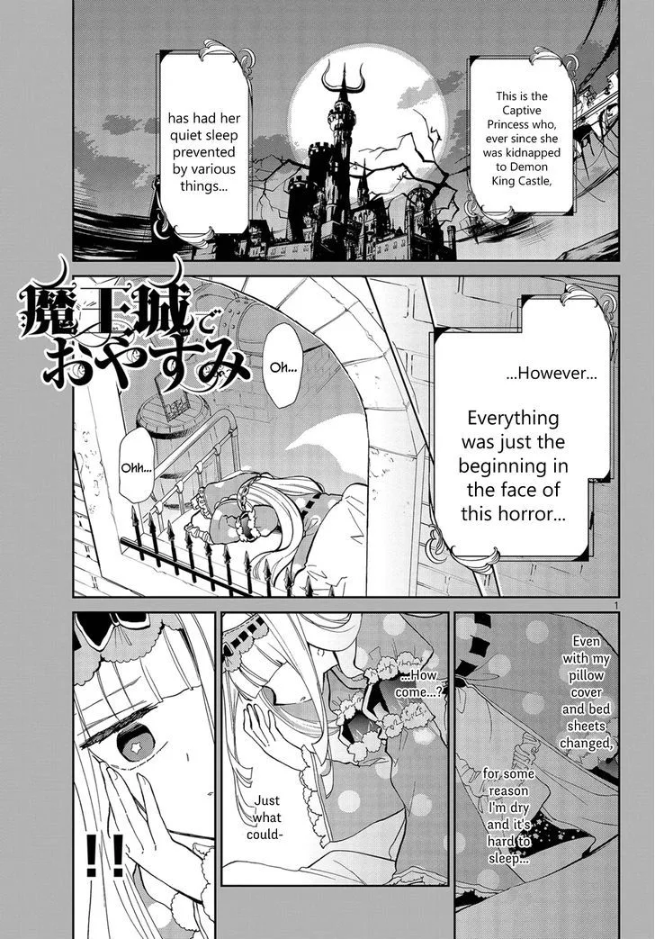 Maou-jou de Oyasumi Chapter 21 page 1