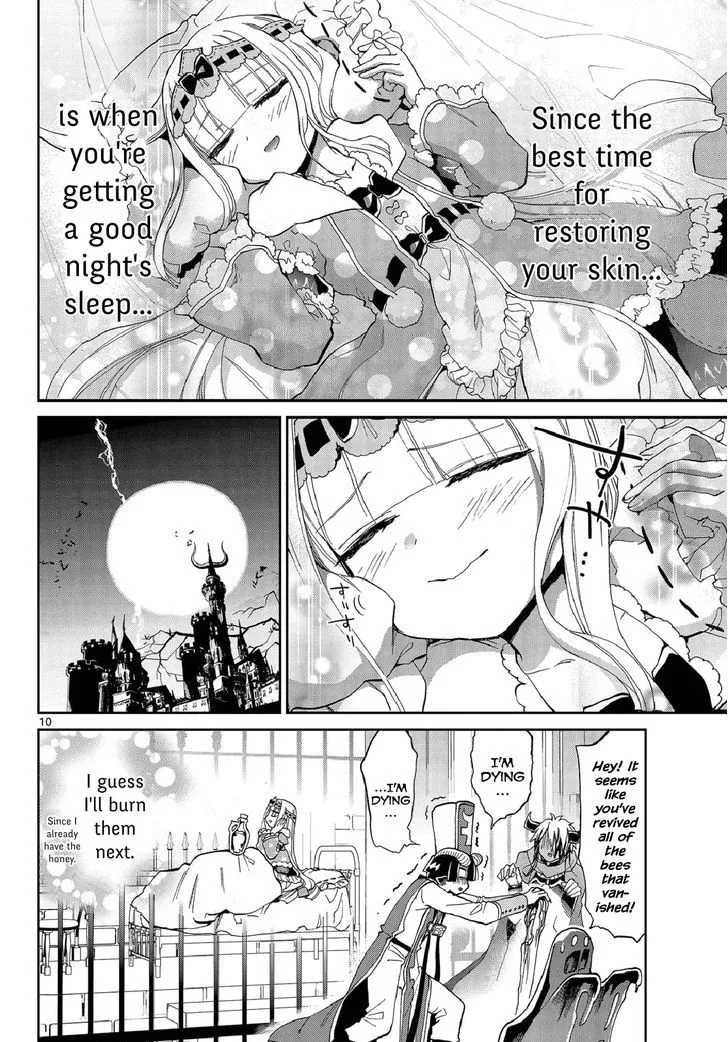 Maou-jou de Oyasumi Chapter 21 page 10