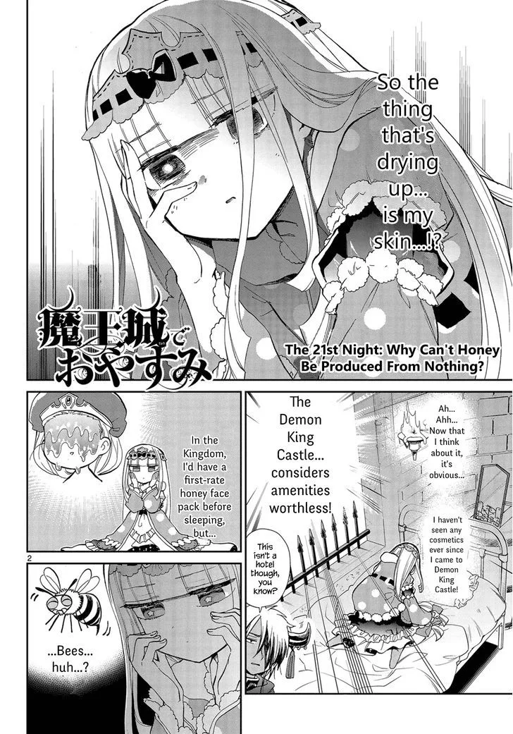 Maou-jou de Oyasumi Chapter 21 page 2