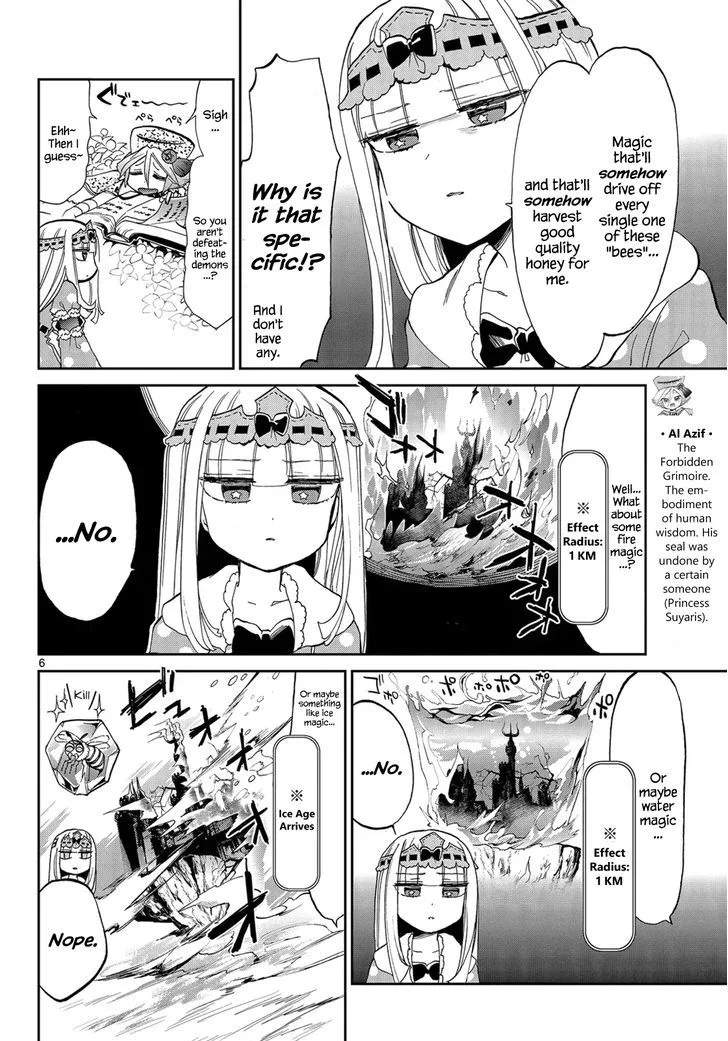 Maou-jou de Oyasumi Chapter 21 page 6