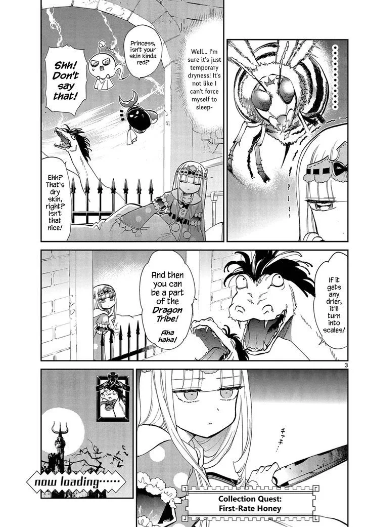 Maou-jou de Oyasumi Chapter 21 page 3
