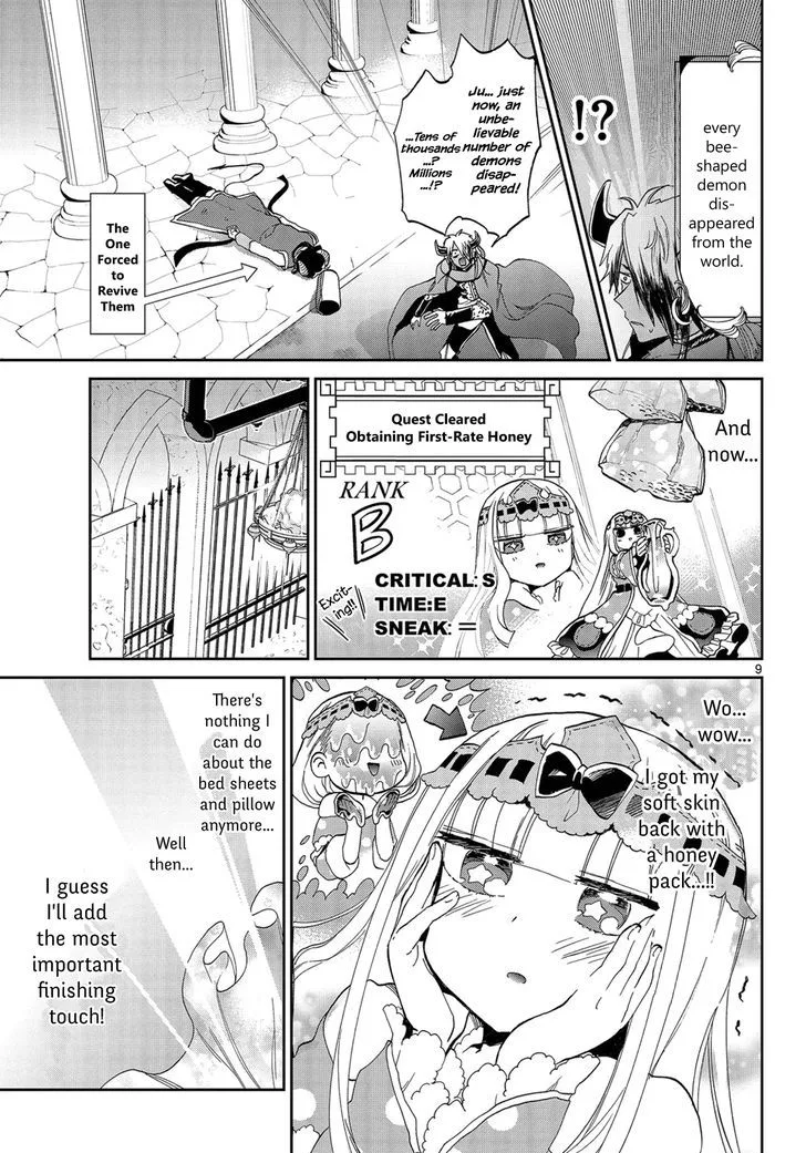 Maou-jou de Oyasumi Chapter 21 page 9