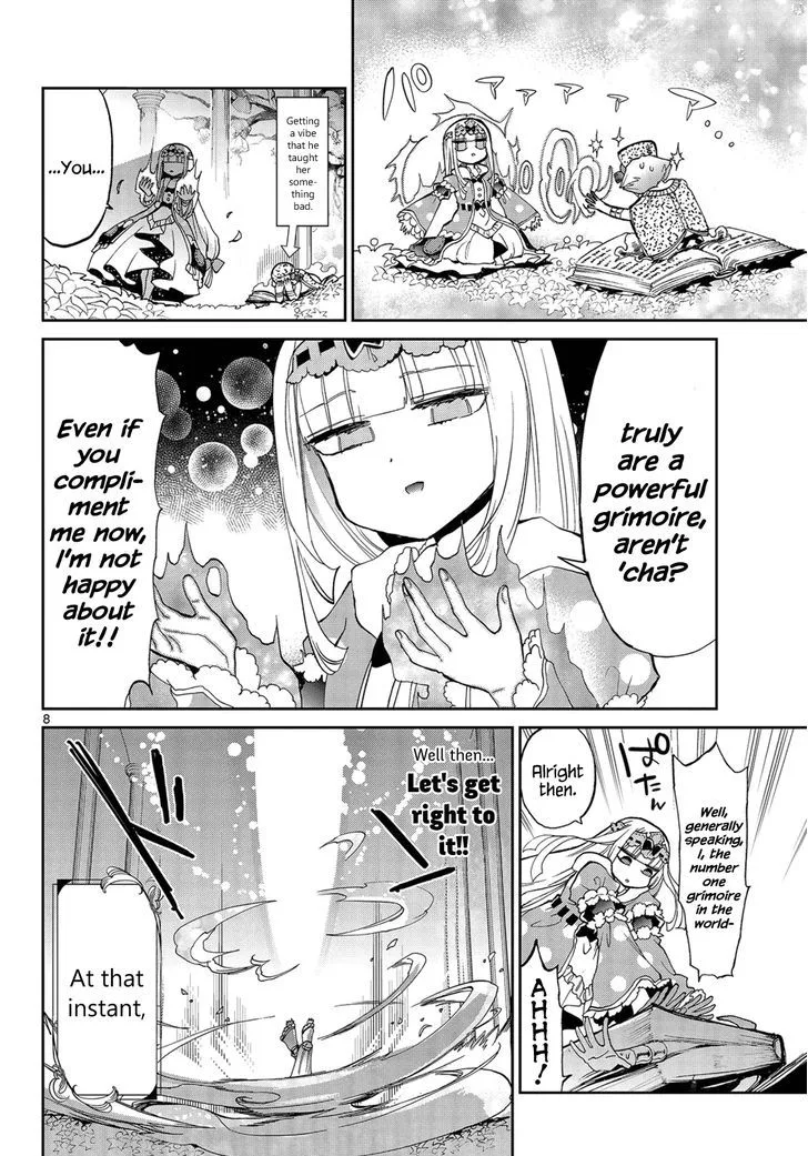 Maou-jou de Oyasumi Chapter 21 page 8