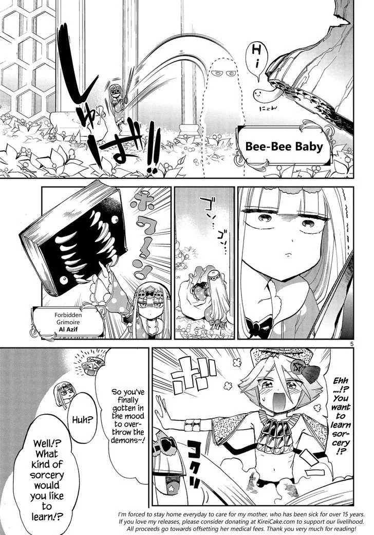 Maou-jou de Oyasumi Chapter 21 page 5