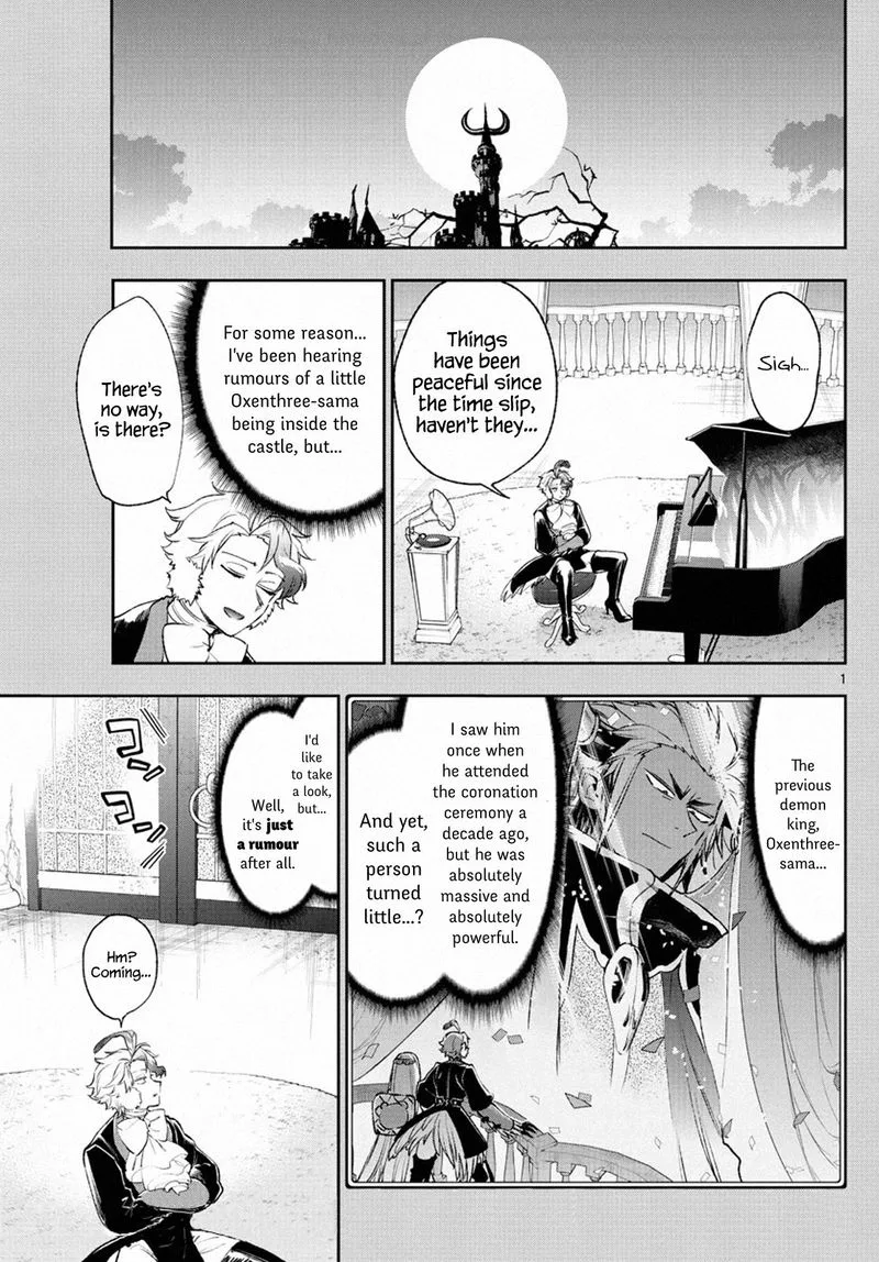 Maou-jou de Oyasumi Chapter 211 page 1