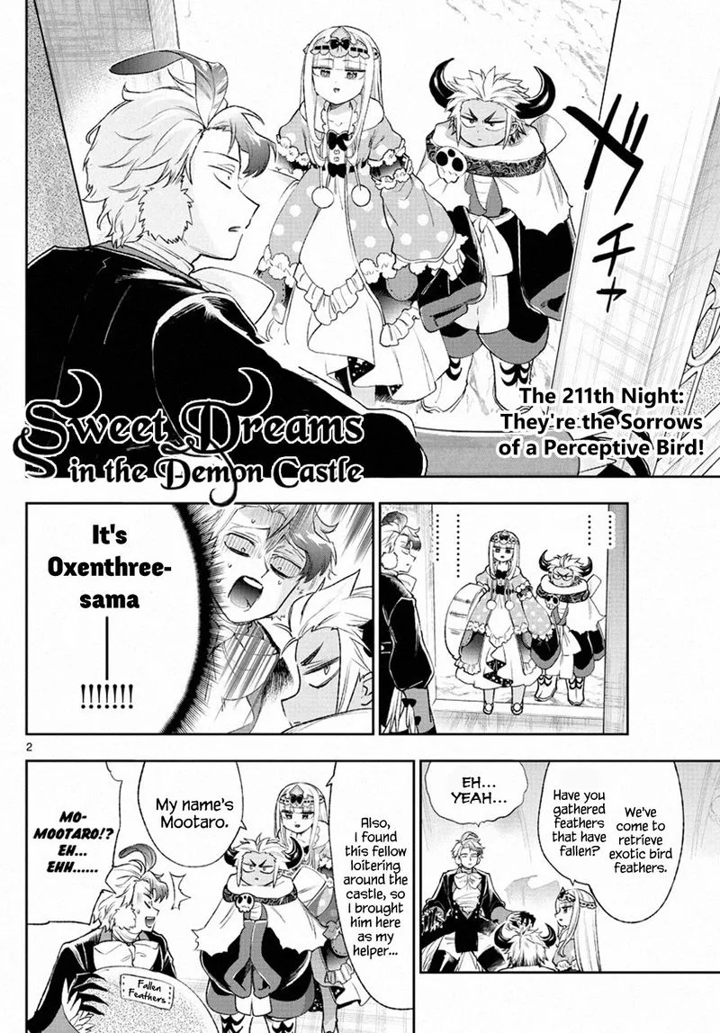 Maou-jou de Oyasumi Chapter 211 page 2