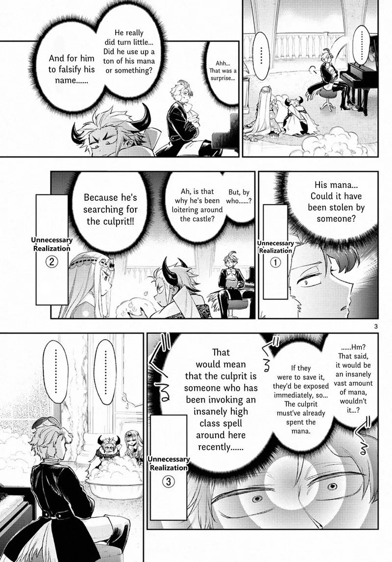 Maou-jou de Oyasumi Chapter 211 page 3