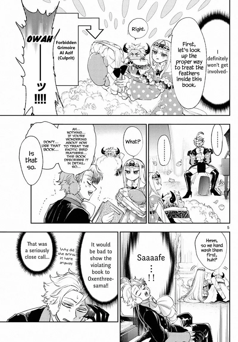 Maou-jou de Oyasumi Chapter 211 page 5