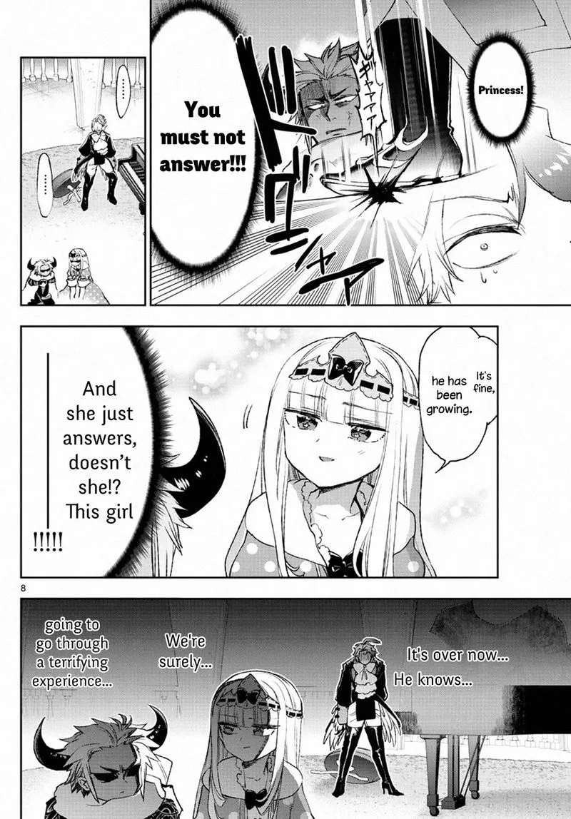 Maou-jou de Oyasumi Chapter 211 page 8