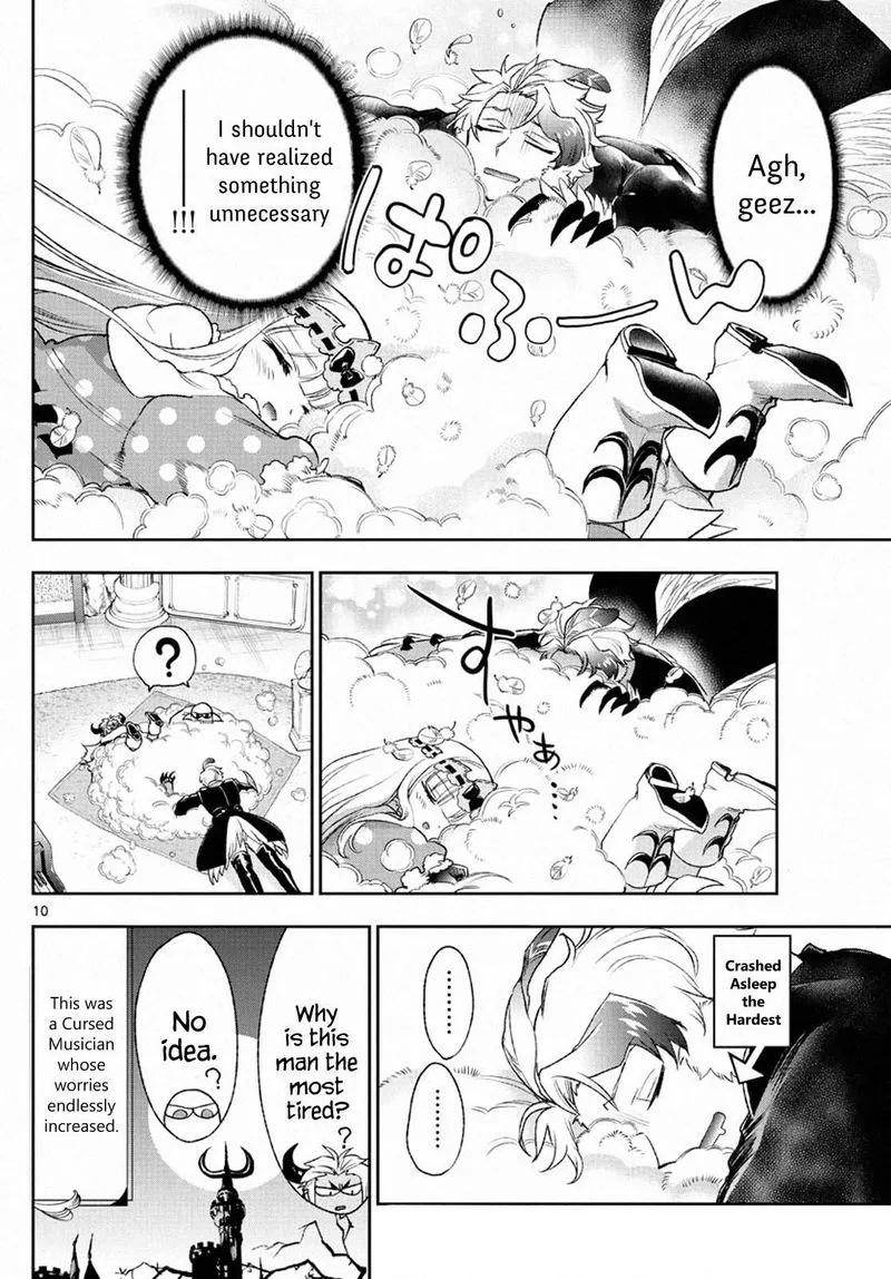 Maou-jou de Oyasumi Chapter 211 page 10