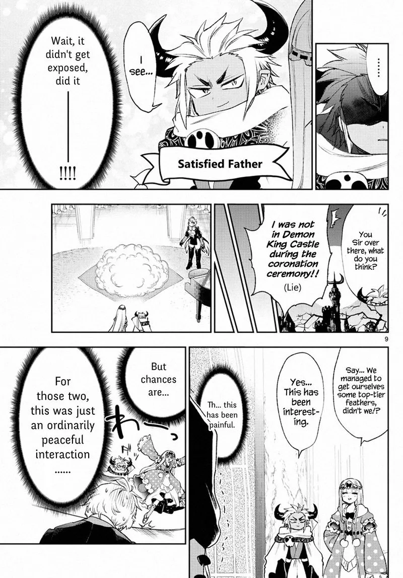 Maou-jou de Oyasumi Chapter 211 page 9