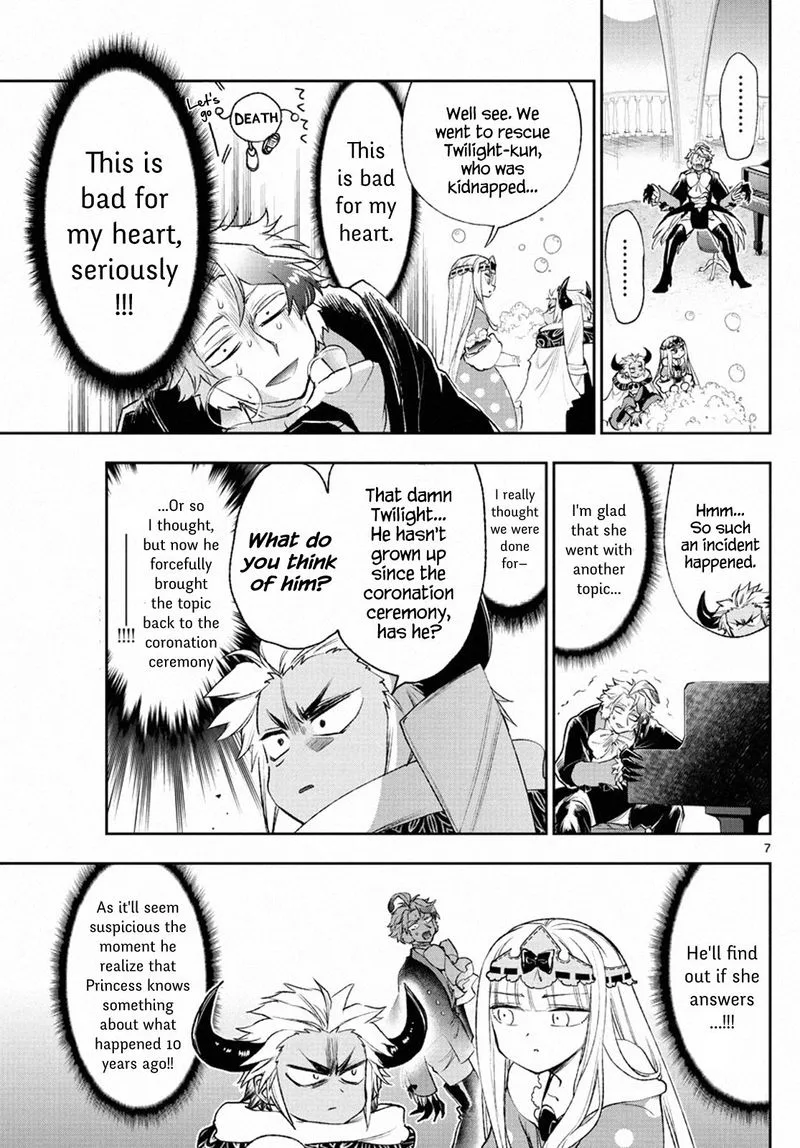 Maou-jou de Oyasumi Chapter 211 page 7