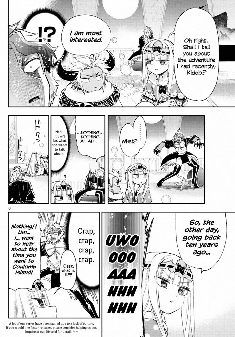 Maou-jou de Oyasumi Chapter 211 page 6