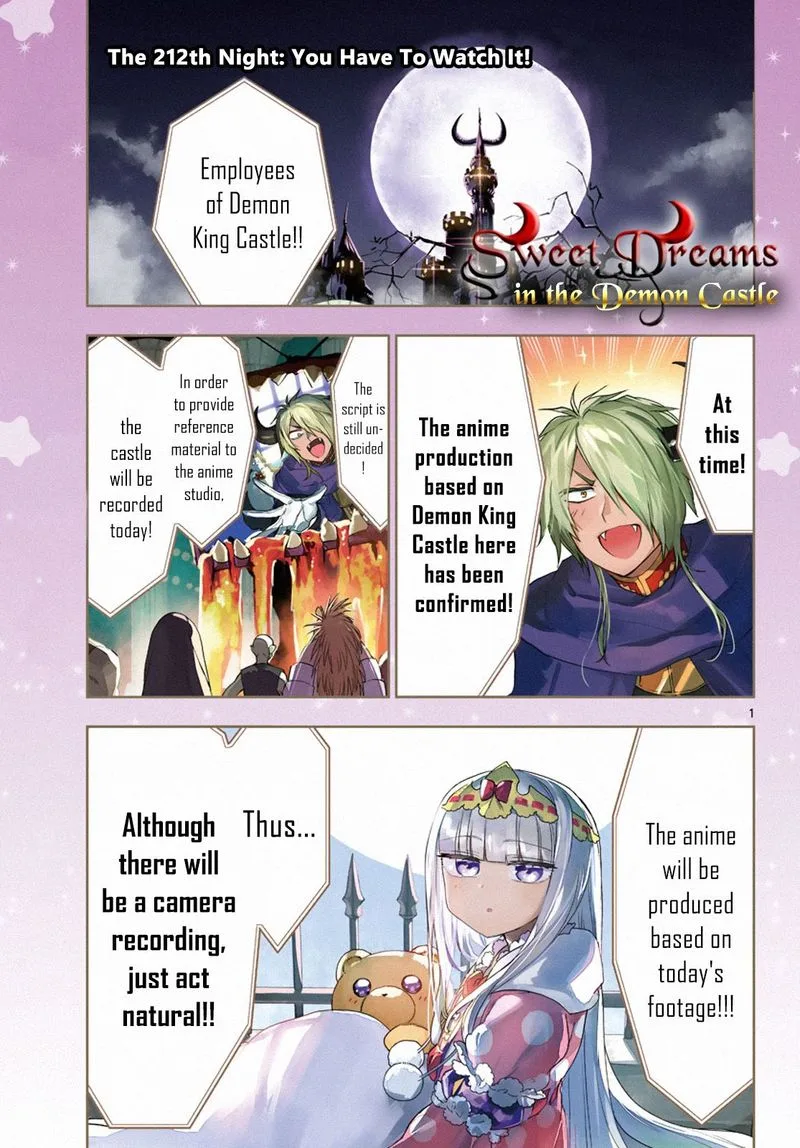 Maou-jou de Oyasumi Chapter 212 page 1