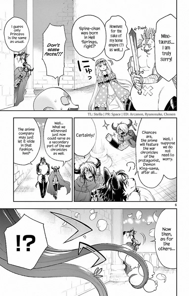 Maou-jou de Oyasumi Chapter 212 page 5