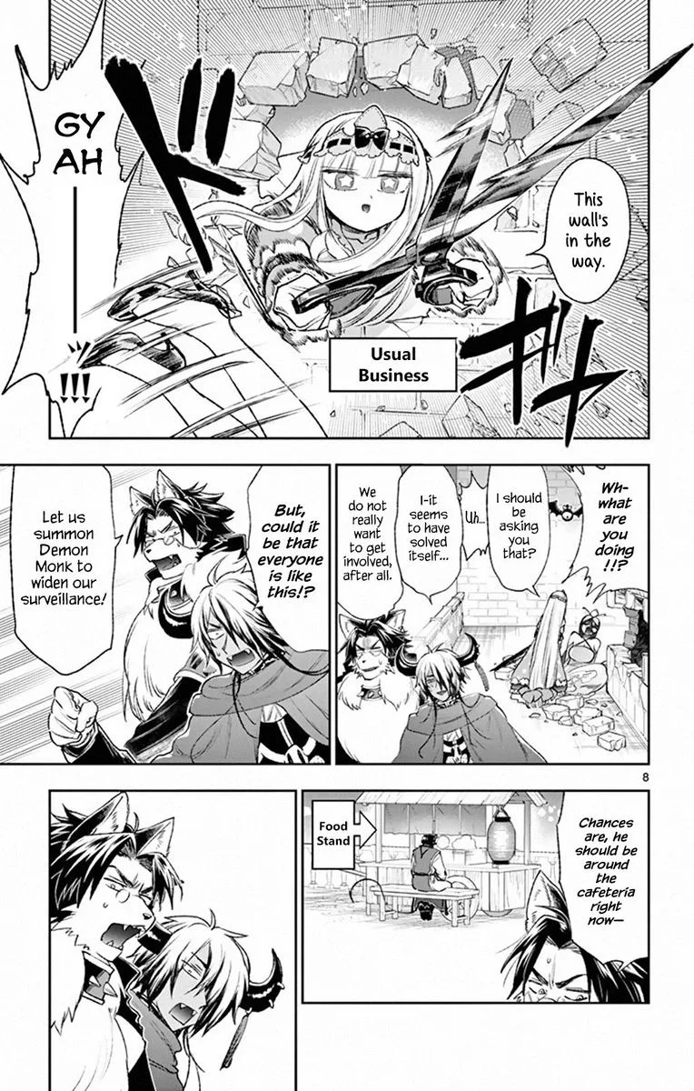 Maou-jou de Oyasumi Chapter 212 page 7