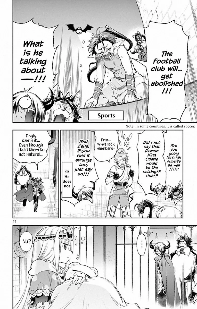 Maou-jou de Oyasumi Chapter 212 page 10