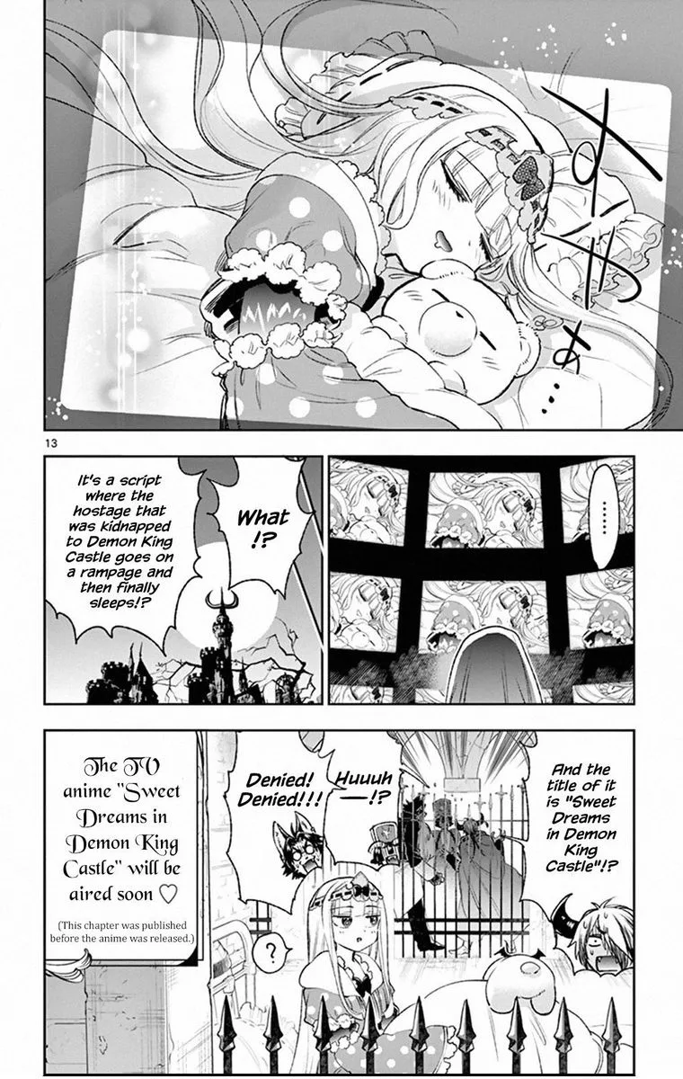Maou-jou de Oyasumi Chapter 212 page 12