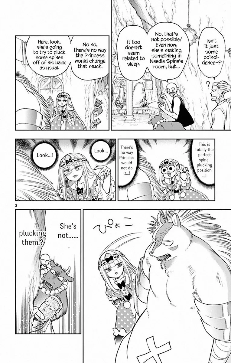 Maou-jou de Oyasumi Chapter 213 page 3