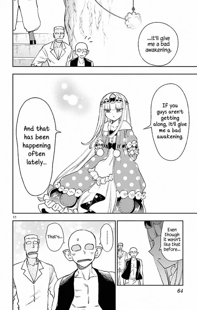 Maou-jou de Oyasumi Chapter 213 page 11