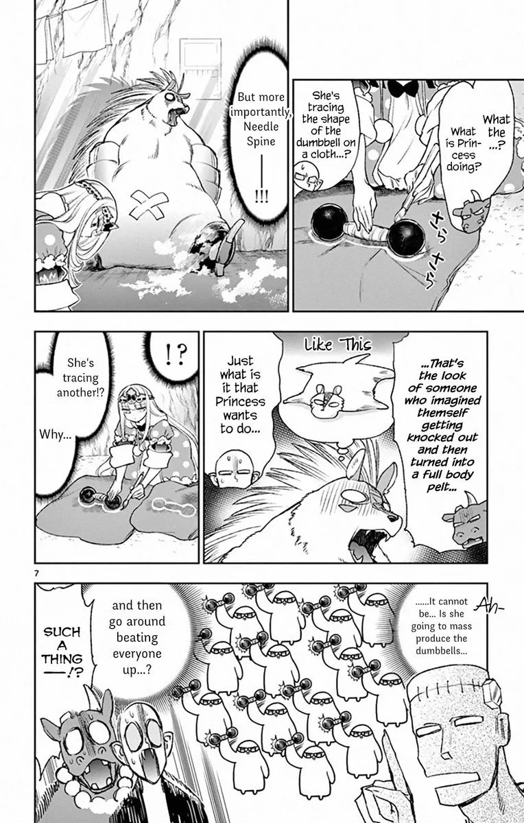 Maou-jou de Oyasumi Chapter 213 page 7