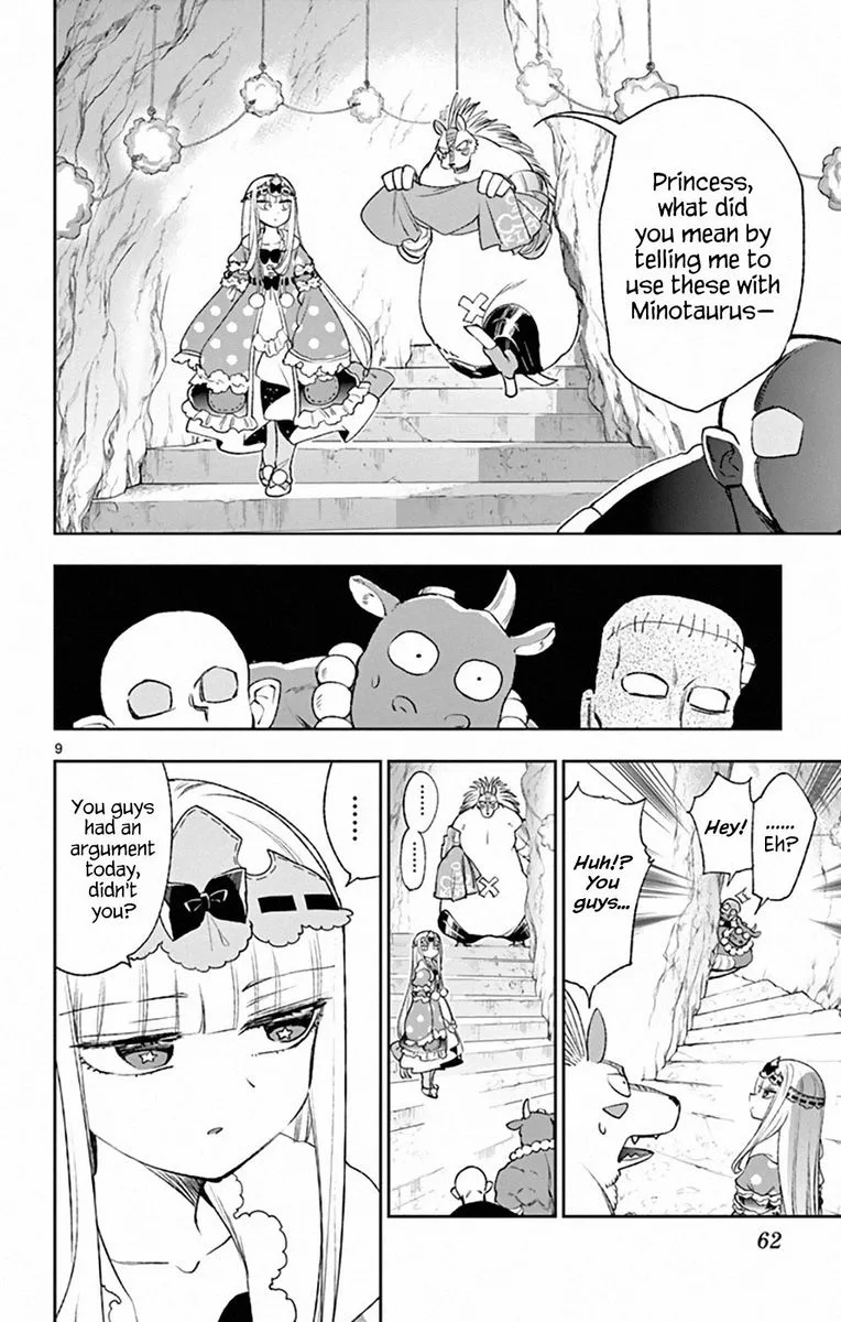 Maou-jou de Oyasumi Chapter 213 page 9
