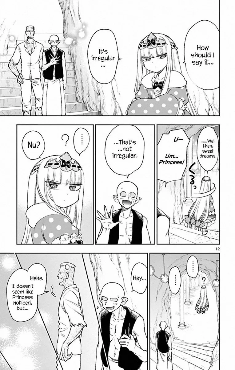 Maou-jou de Oyasumi Chapter 213 page 12