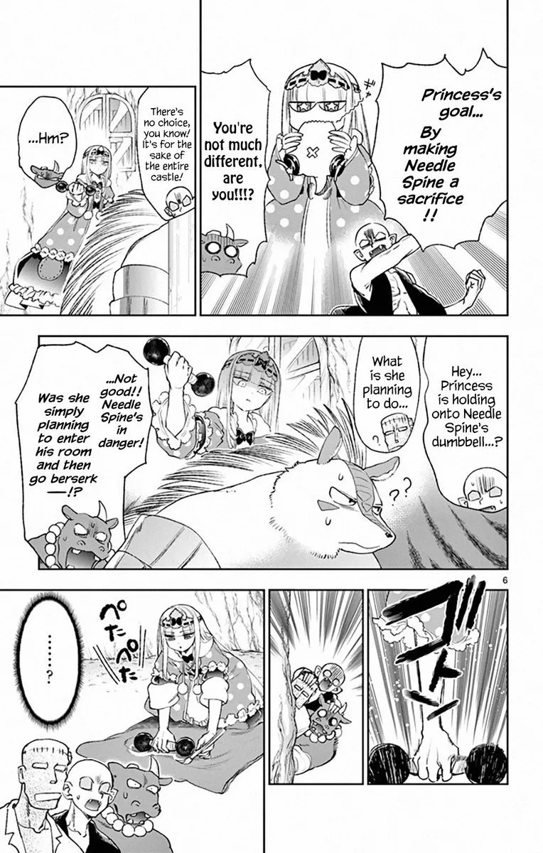 Maou-jou de Oyasumi Chapter 213 page 6