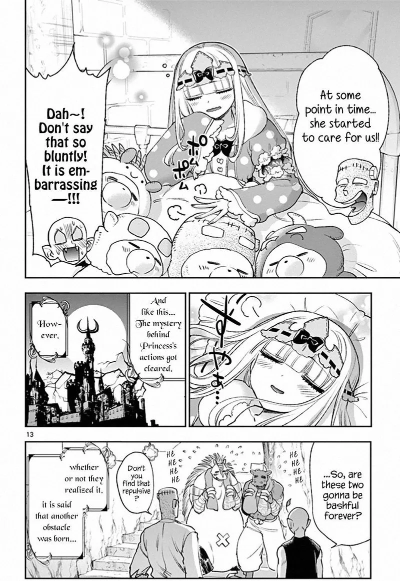 Maou-jou de Oyasumi Chapter 213 page 13