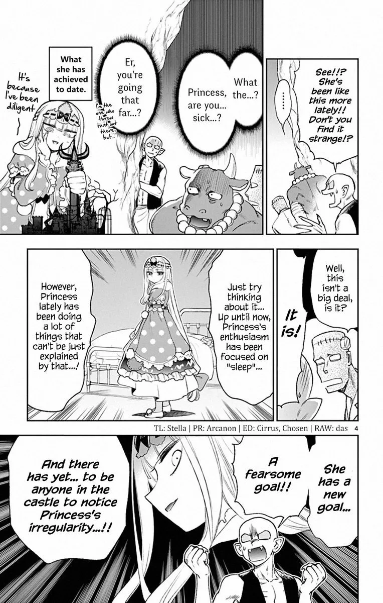 Maou-jou de Oyasumi Chapter 213 page 4