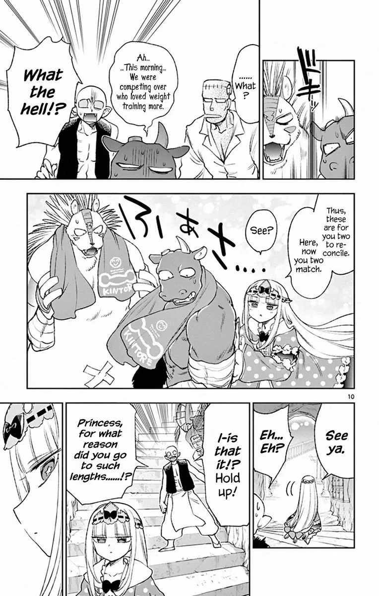 Maou-jou de Oyasumi Chapter 213 page 10