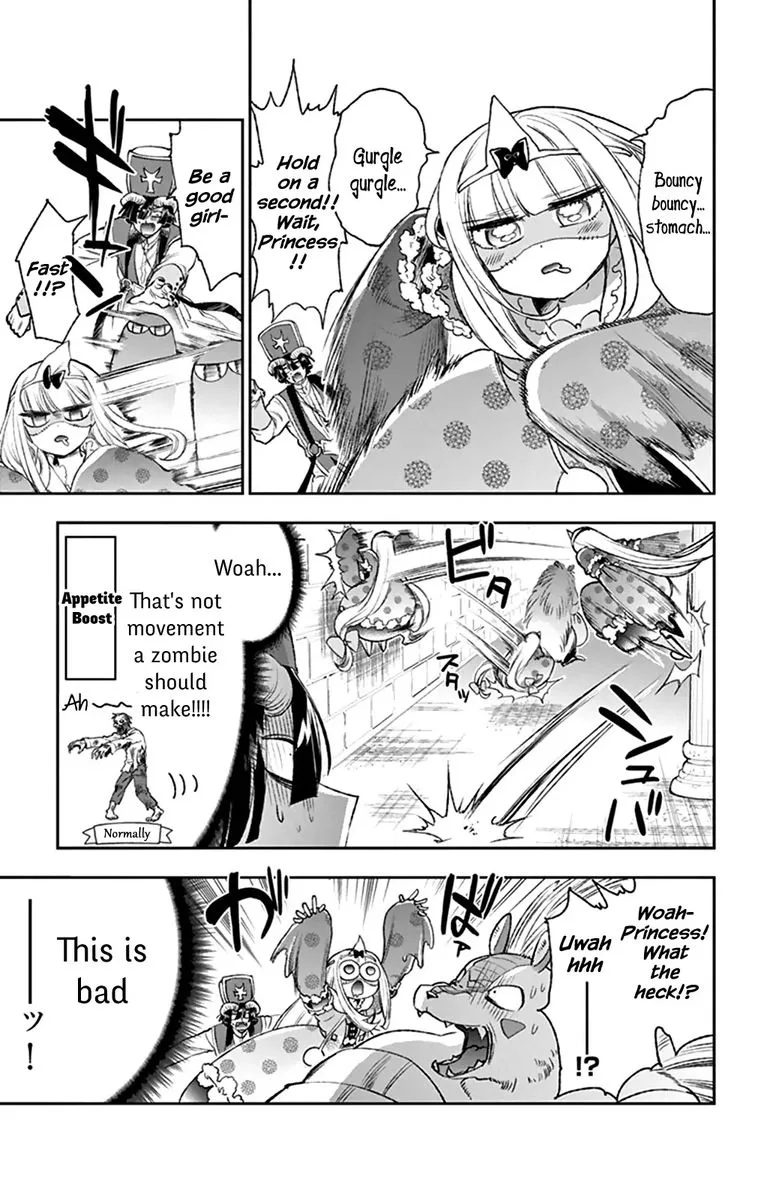 Maou-jou de Oyasumi Chapter 214 page 6