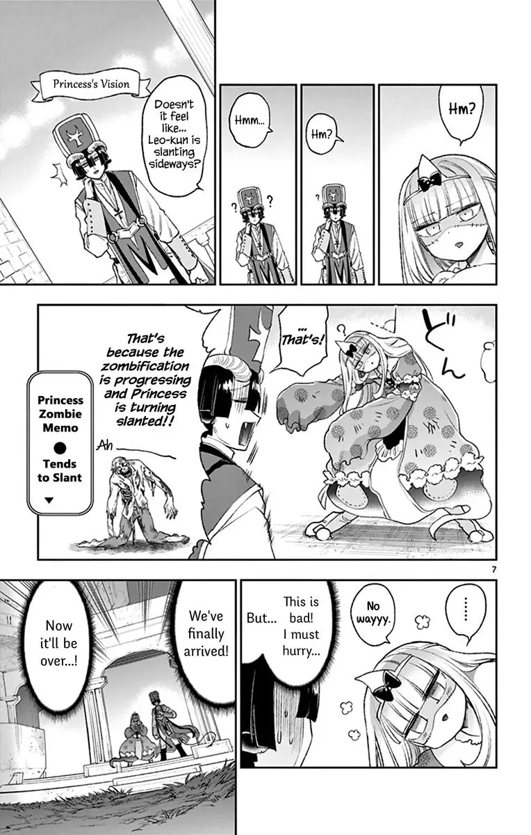 Maou-jou de Oyasumi Chapter 214 page 8