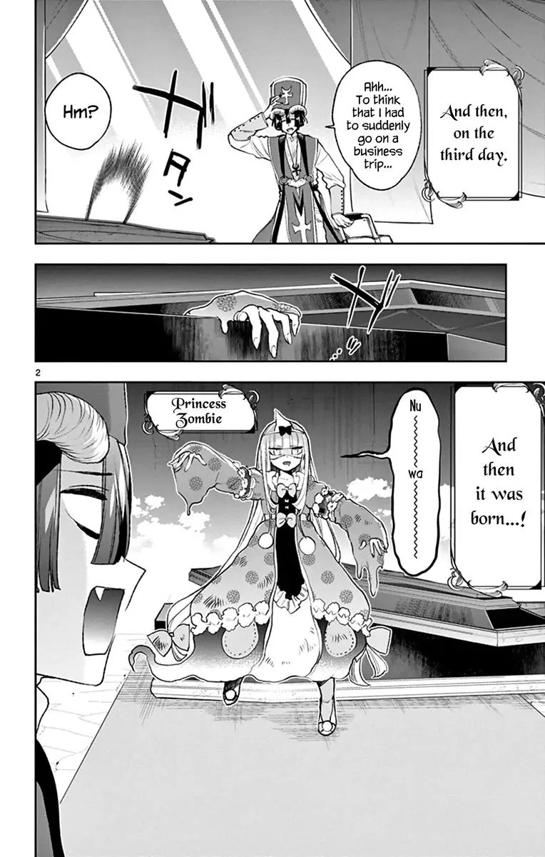 Maou-jou de Oyasumi Chapter 214 page 3