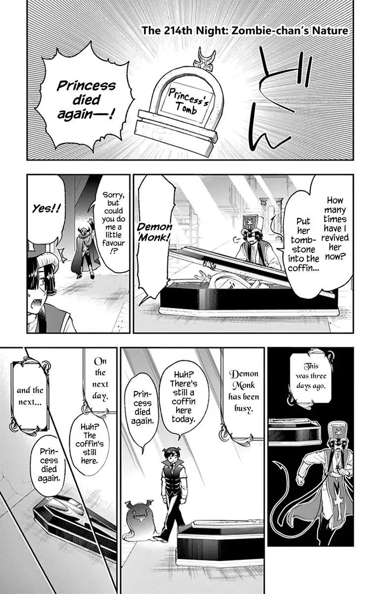 Maou-jou de Oyasumi Chapter 214 page 2