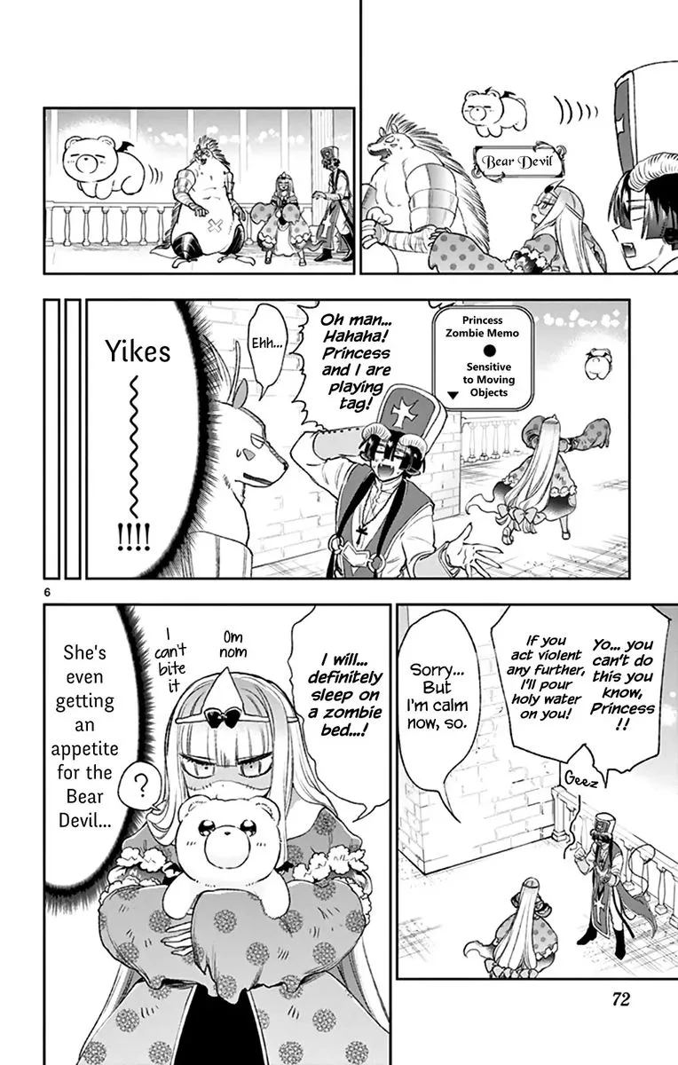 Maou-jou de Oyasumi Chapter 214 page 7