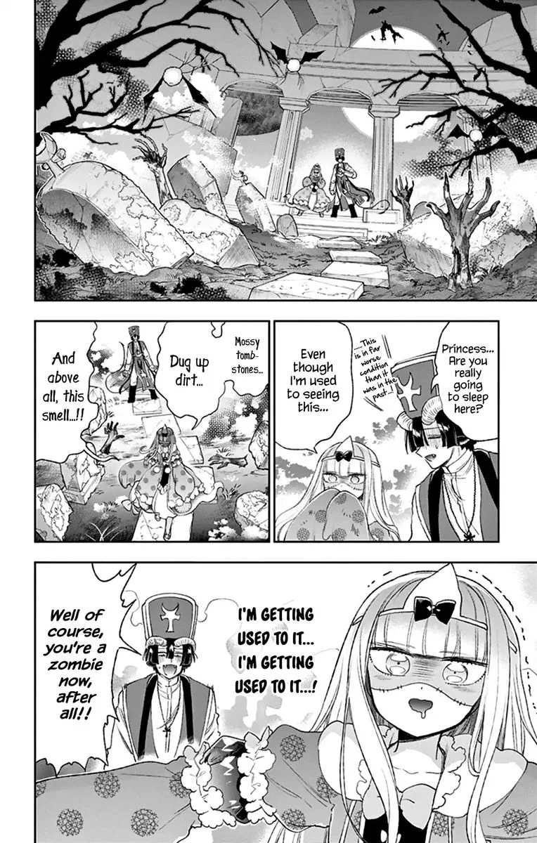 Maou-jou de Oyasumi Chapter 214 page 9