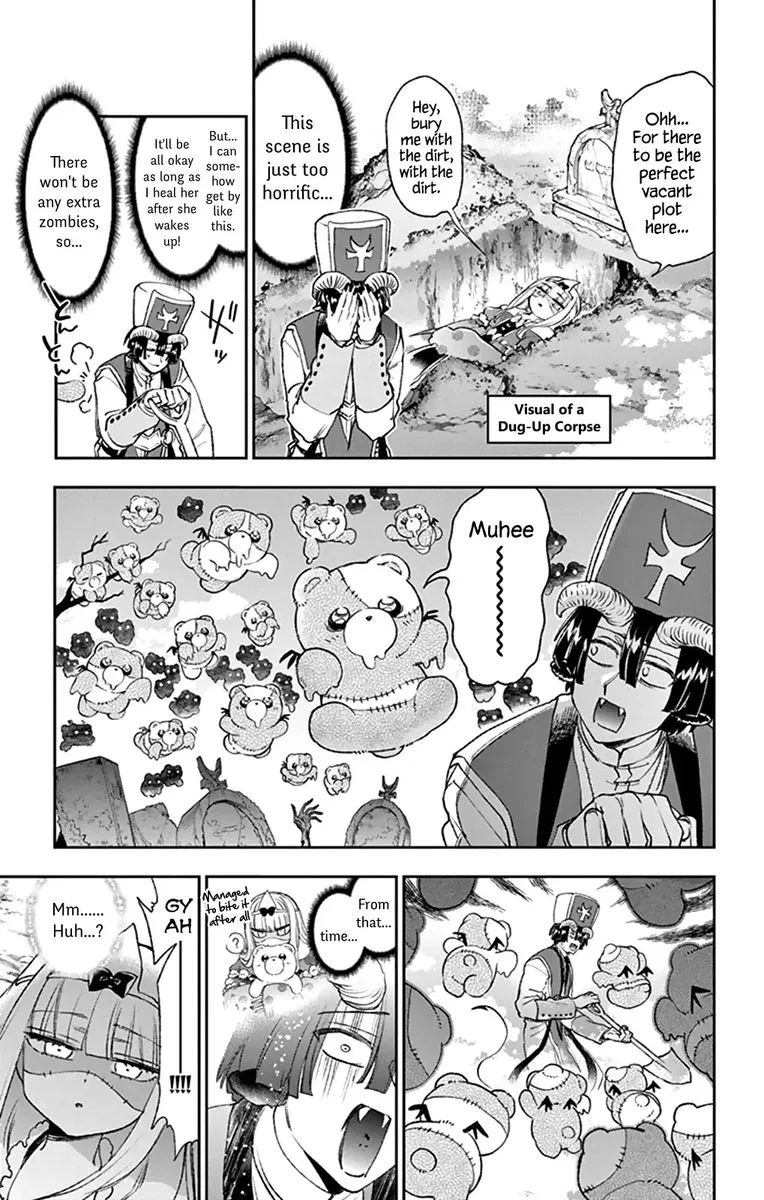 Maou-jou de Oyasumi Chapter 214 page 10