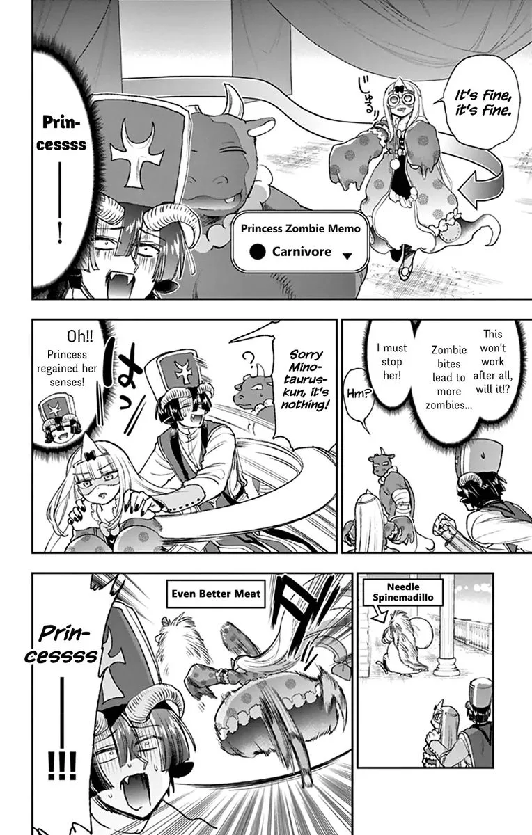 Maou-jou de Oyasumi Chapter 214 page 5