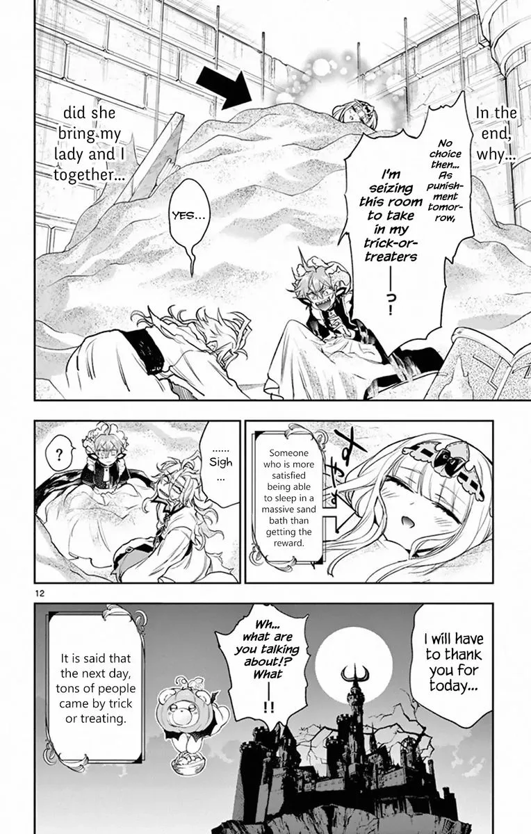Maou-jou de Oyasumi Chapter 215 page 12