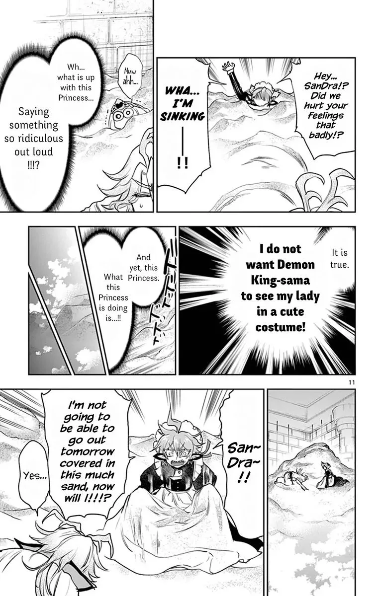 Maou-jou de Oyasumi Chapter 215 page 11