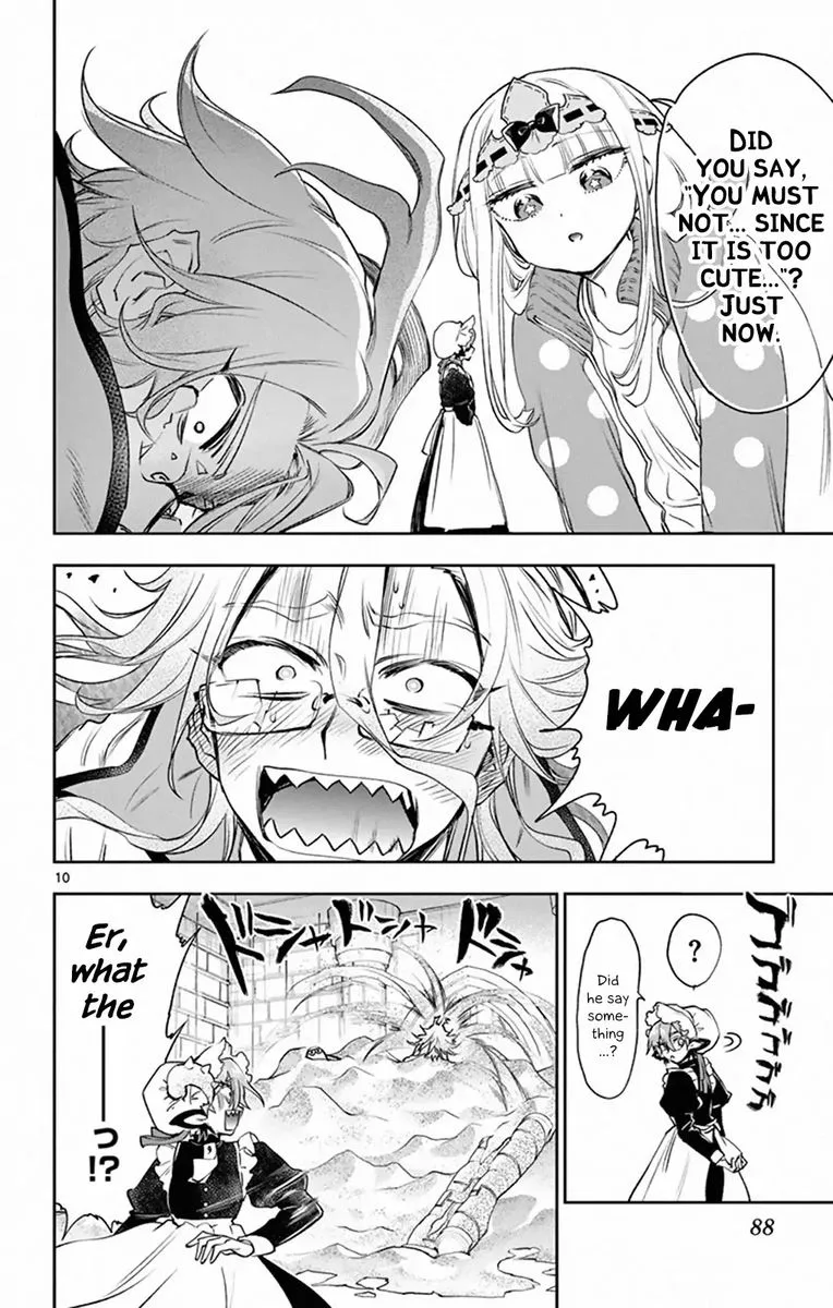 Maou-jou de Oyasumi Chapter 215 page 10