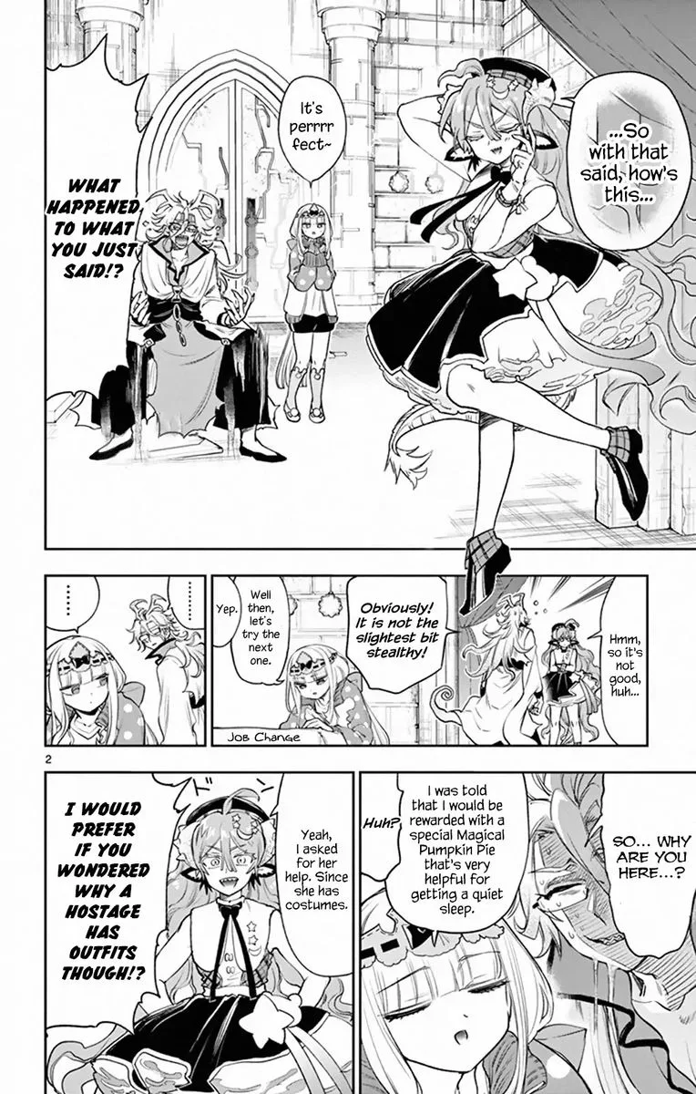 Maou-jou de Oyasumi Chapter 215 page 2