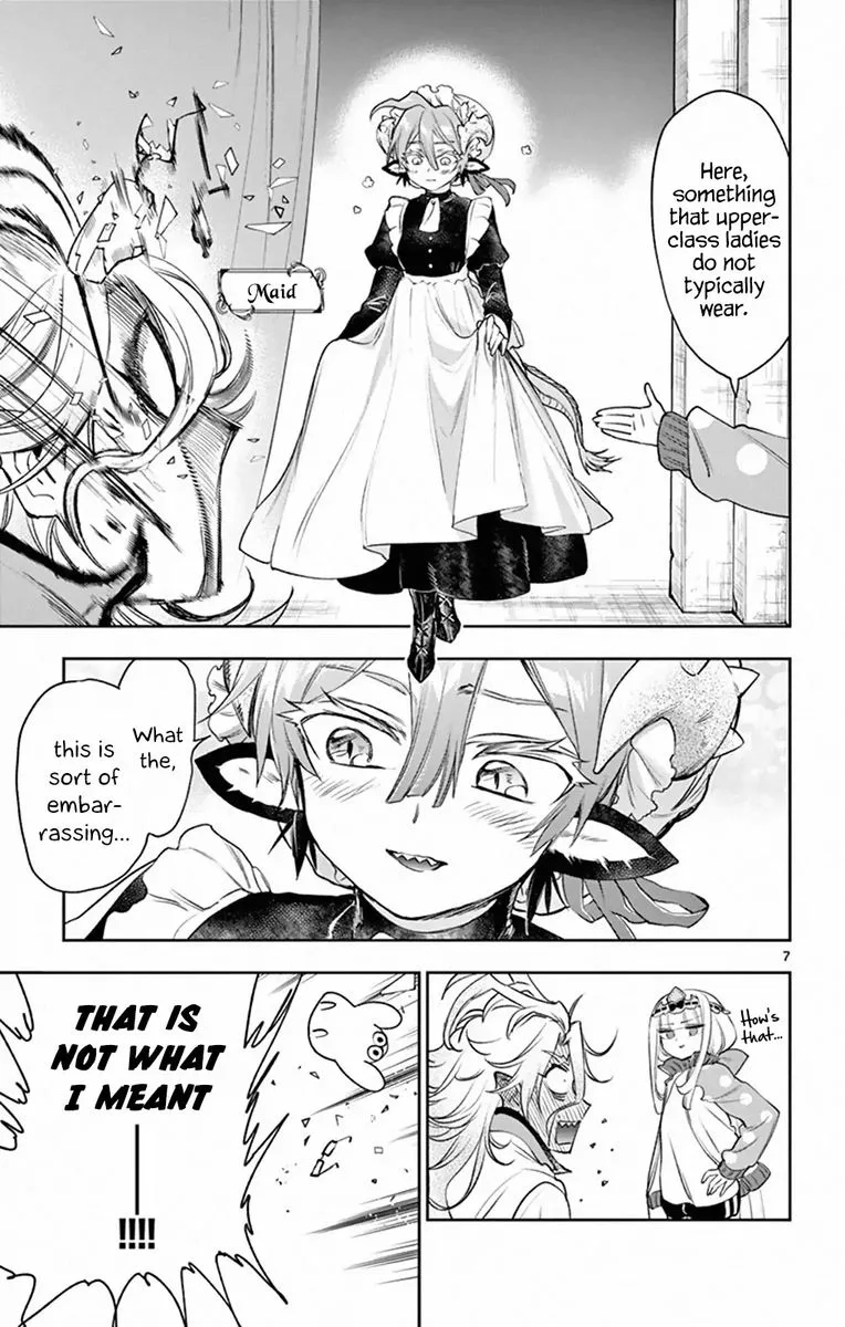 Maou-jou de Oyasumi Chapter 215 page 7