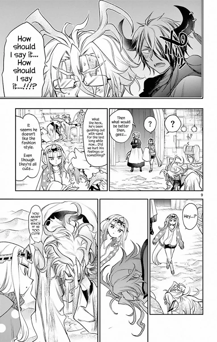 Maou-jou de Oyasumi Chapter 215 page 9