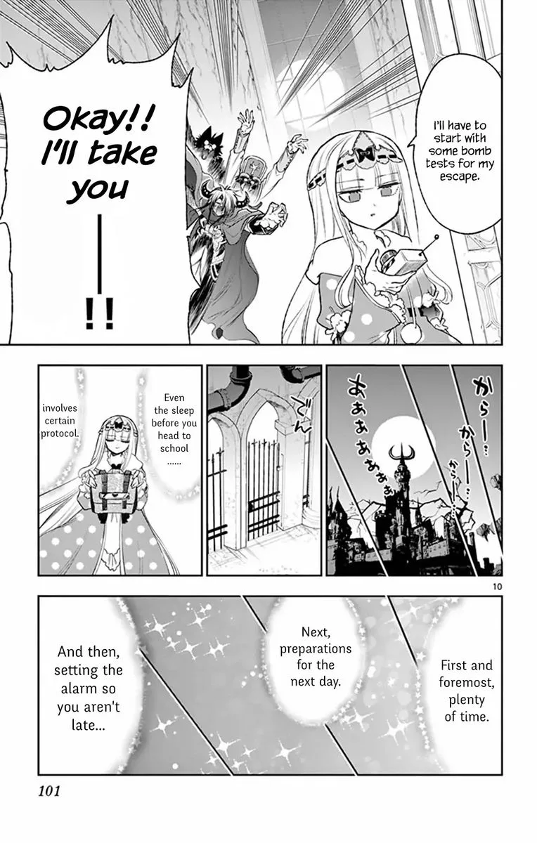Maou-jou de Oyasumi Chapter 216 page 10